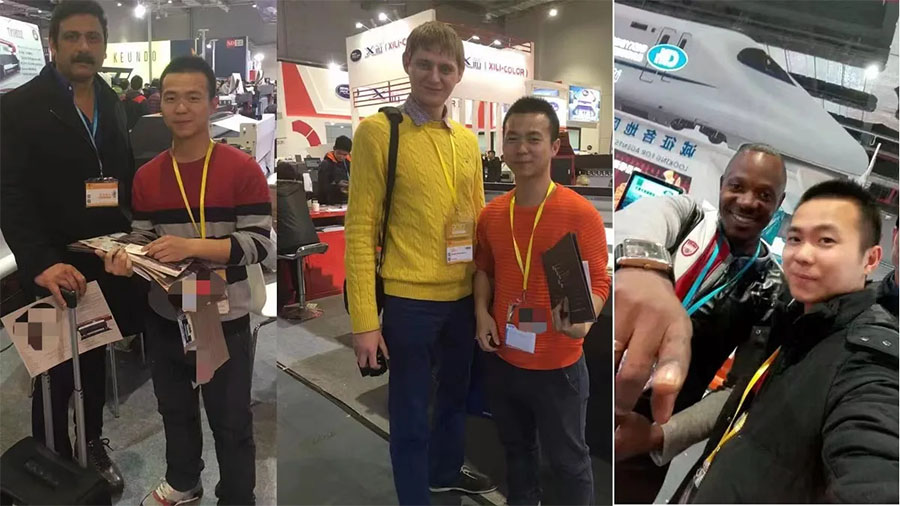 Cabeças de impressão Roland Impressão e Exposição de Embalagens