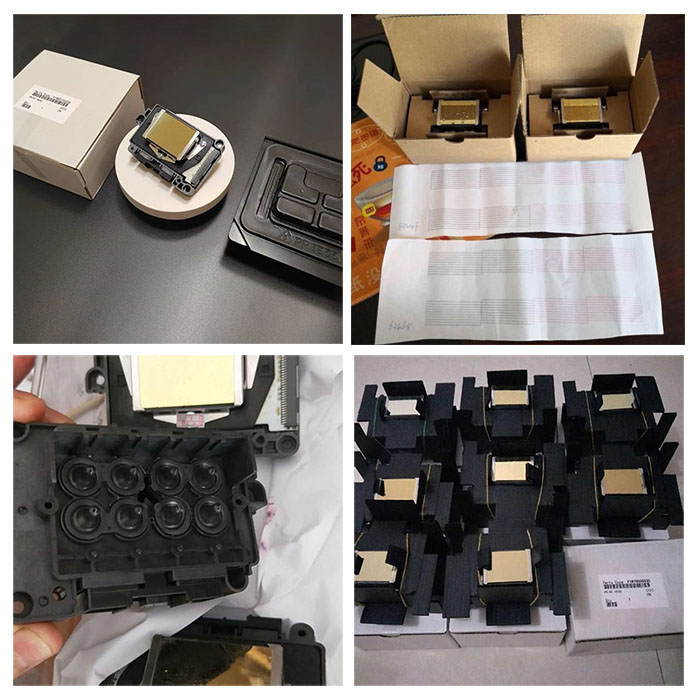 Cabeça de impressão original oleosa Epson DX7 Cabeça de impressão original oleosa Epson DX7