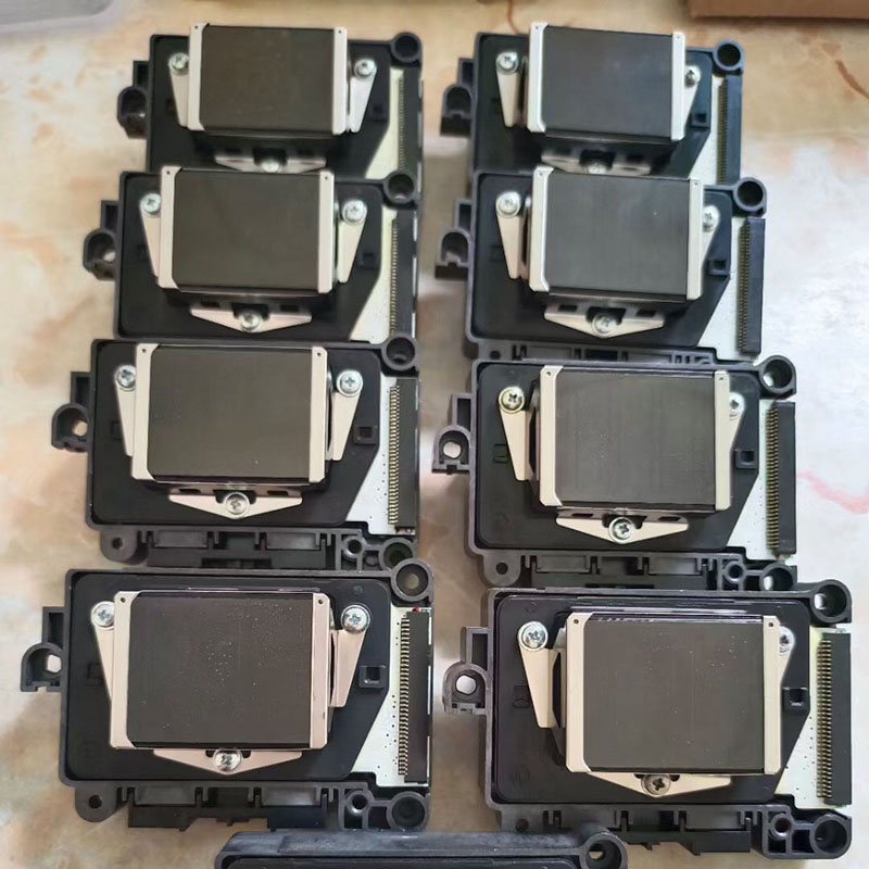 Cabeça de impressão à base de água superficial cinzenta DX7 F177000