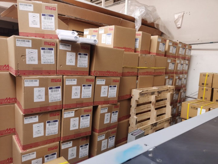 Tinta Solvente Original Mimaki BS3 600ML