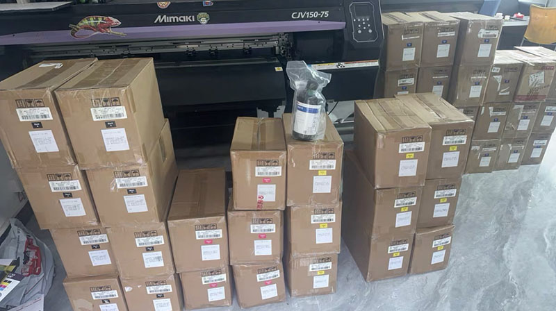 Tinta de sublimação original Mimaki SB610 1L