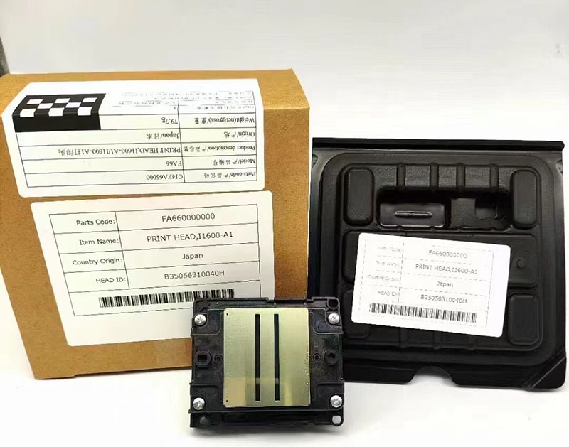 Cabeça de impressão original Epson I1600 A1 E1 U1