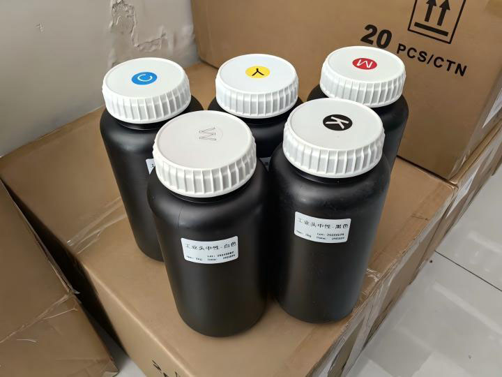 Tinta UV Solvente Eco Solvente Sublimação Térmica e Tinta à Base de Água