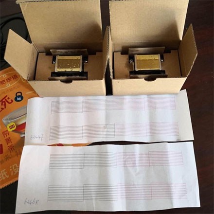 cabeça de impressão eco solvente Epson DX5